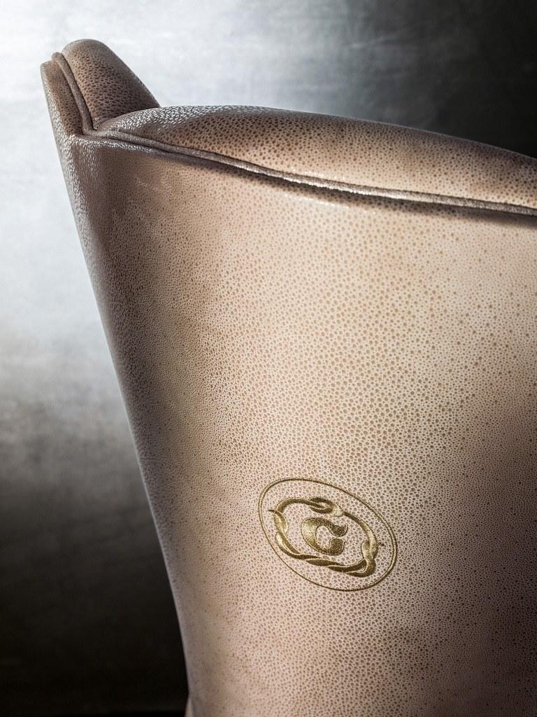 Carpanelli Мягкое кресло в классическом стиле Metamorfosi Se51 - Вид №1