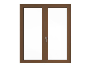 Алюминиевое створчатое окно