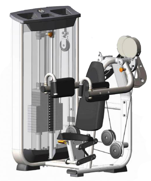 NL19 nl19 дельтовидные INOTEC 