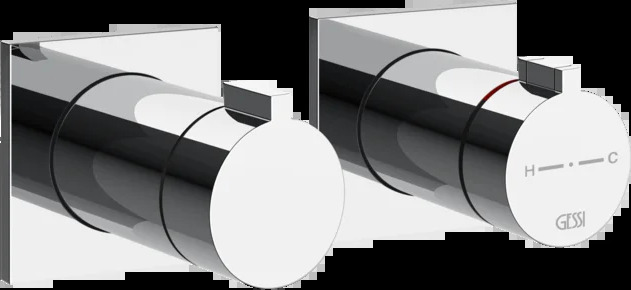 Смеситель для душа 73032 031 Gessi Inverso ХРОМ