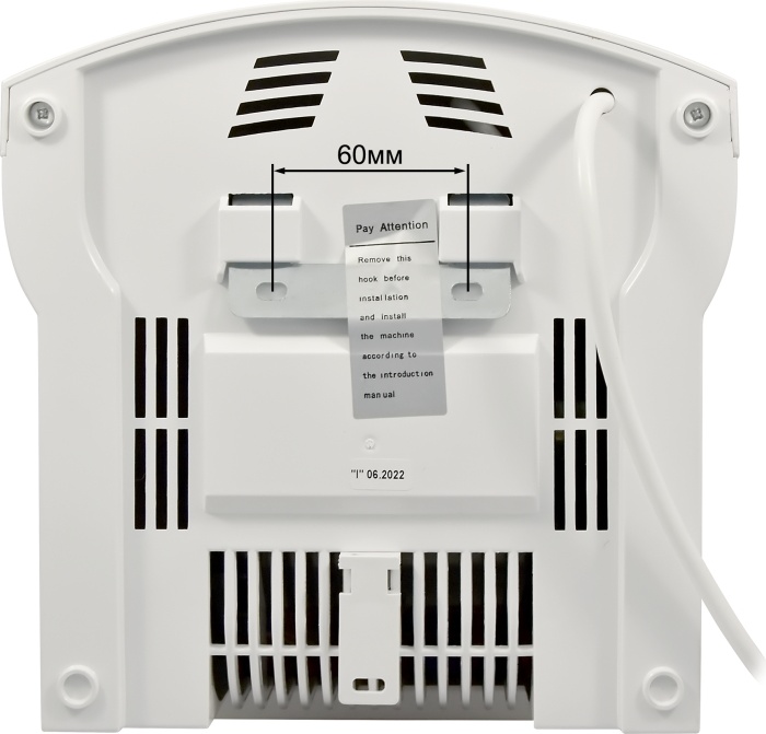 1401.329 Сушилка для рук высокоскоростная 8975 PUFF  - Вид №6