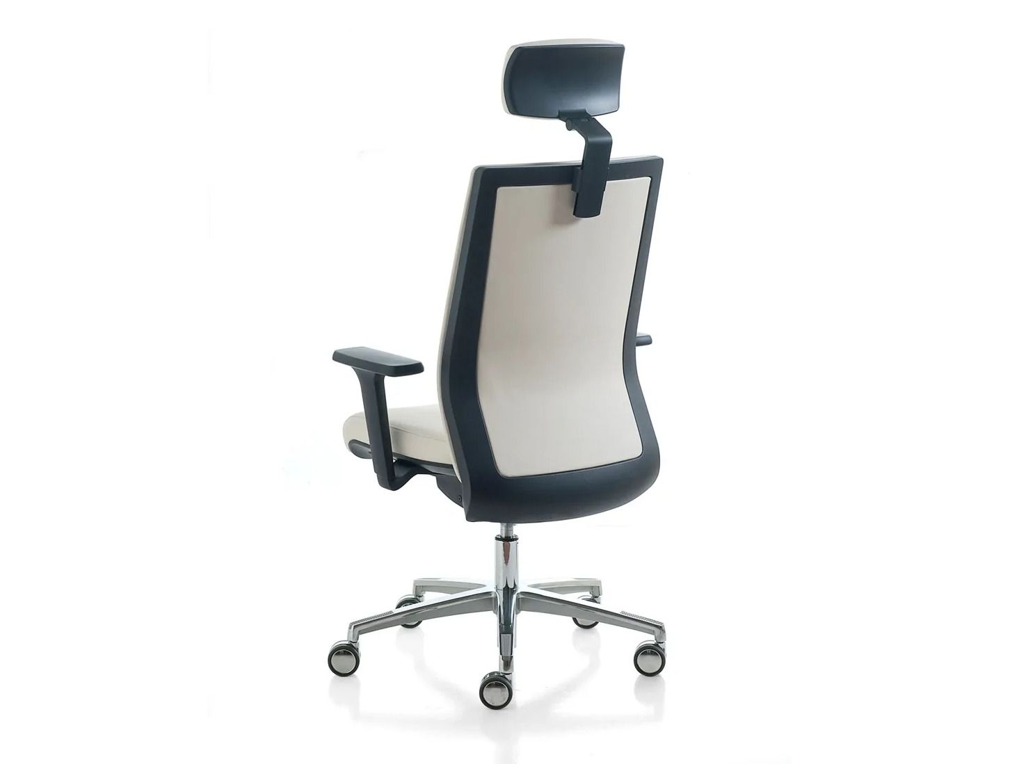 Офисное кресло с подголовником 5 спиц Kastel ARCH-00112694 - Вид №3