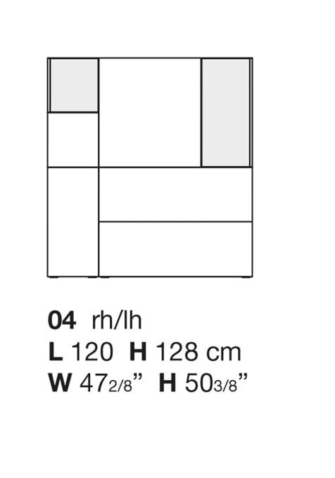 Деревянный сервант Kristalia Avenue ARCH-00034037 - Вид №4