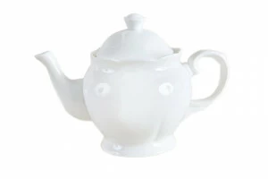 Чайник заварочный The snow Queen 300 мл круг КОРАЛЛ THE SNOW QUEEN 029651 Белый