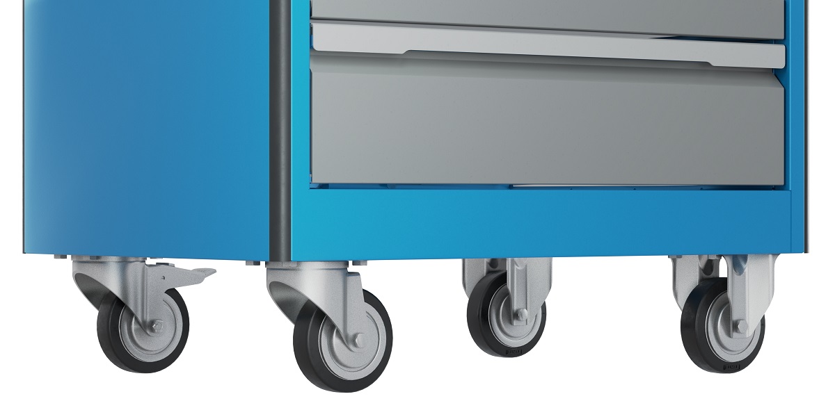 Тележка инструментальная TNC 950.9-1 Верстакофф 135010.P - Вид №4