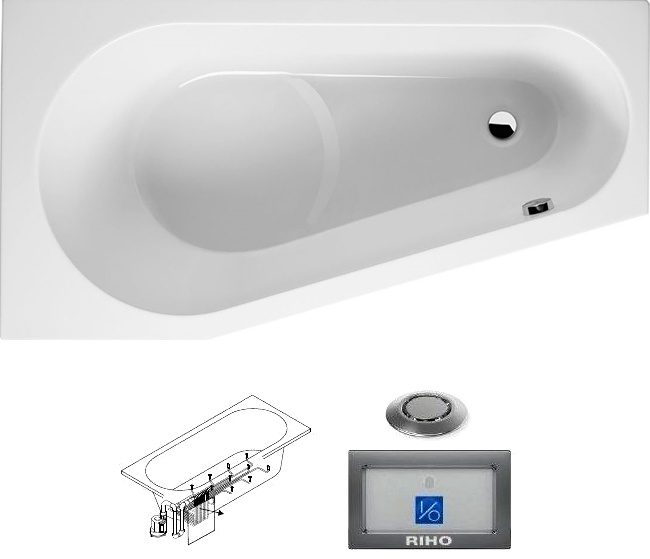 BB8000500000000_top1 Ванна Riho Delta Santreyd - Вид №5