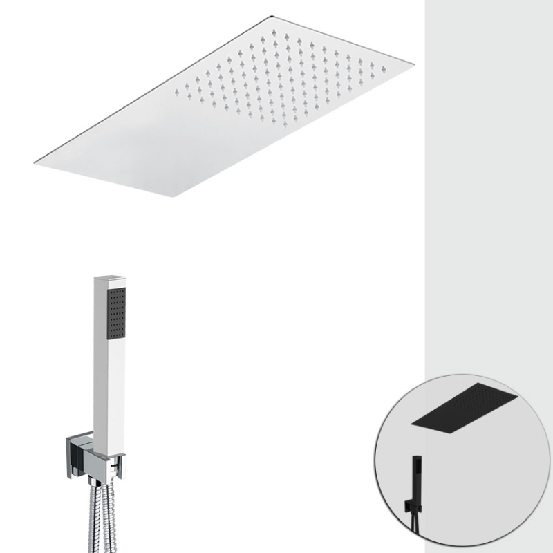 SD615Z491563Q Душевой набор DANIEL RUBINETTERIE Wellness