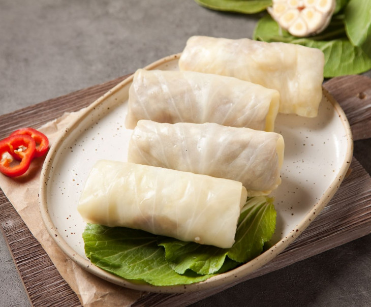 7951 Голубцы с мясом индейки (охлажденные) Вкусляндия 