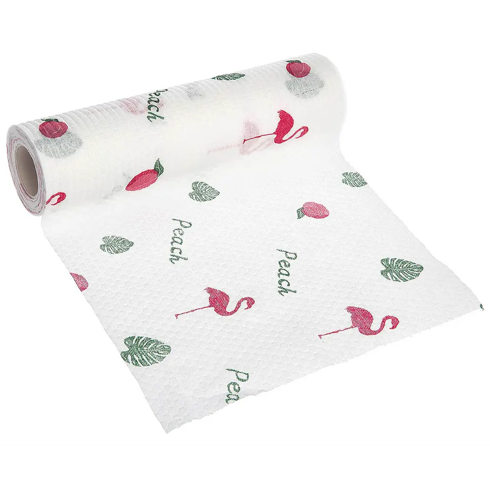 Салфетки в рулоне универсальные You'll Love Planeta Eco вискоза 30x30 см 50 шт STLM-2103008