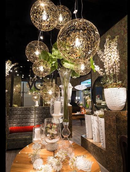 VGnewtrend Светодиодный подвесной светильник из стали Arabesque sun-id-1412468 - Вид №10