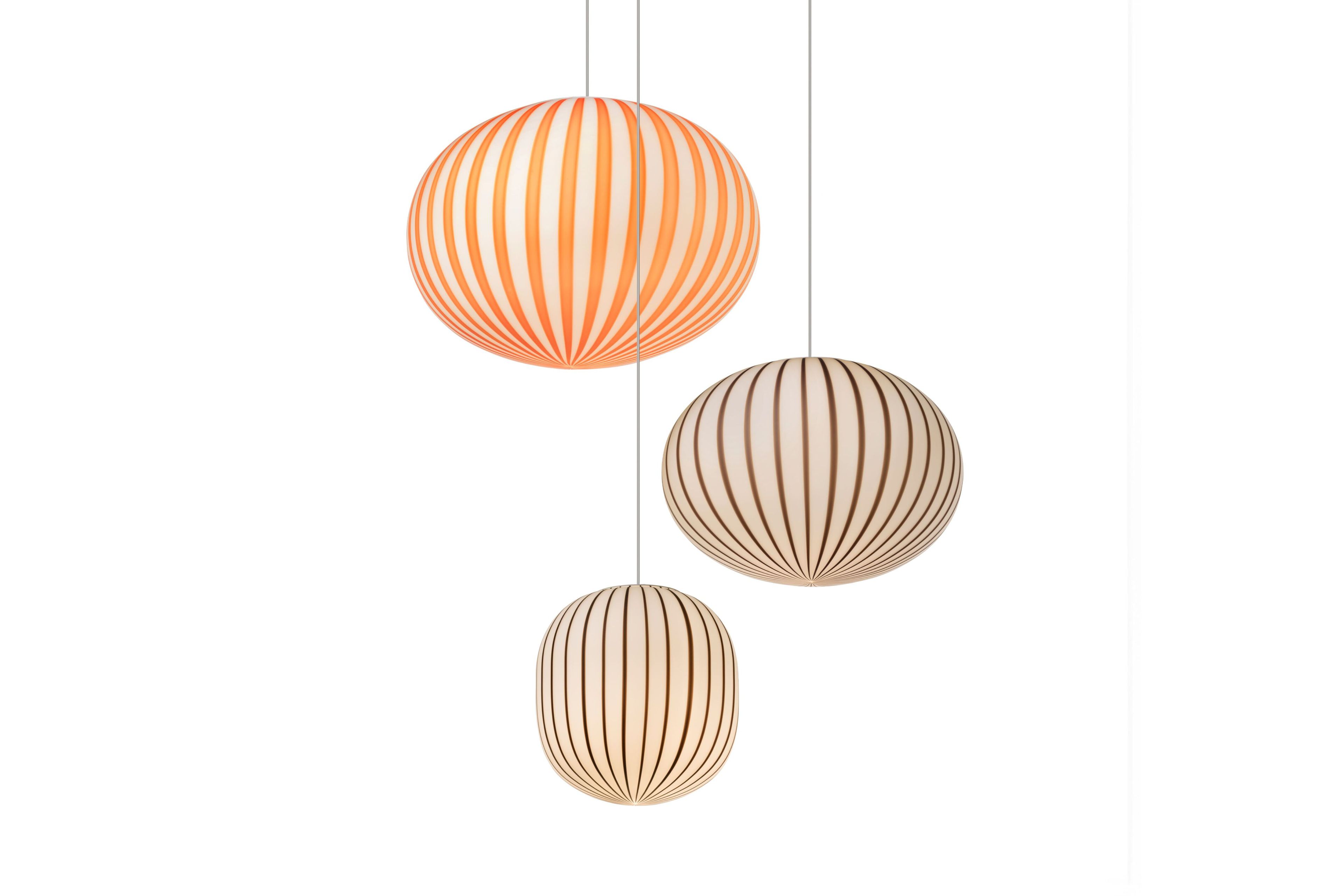 Подвесной светильник из дутого стекла Established&Sons филигрань ARCH-00136200 - Вид №18