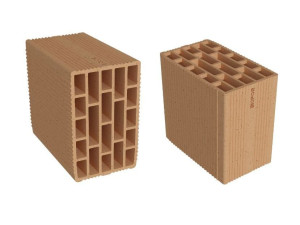 Блок кирпичной кладки