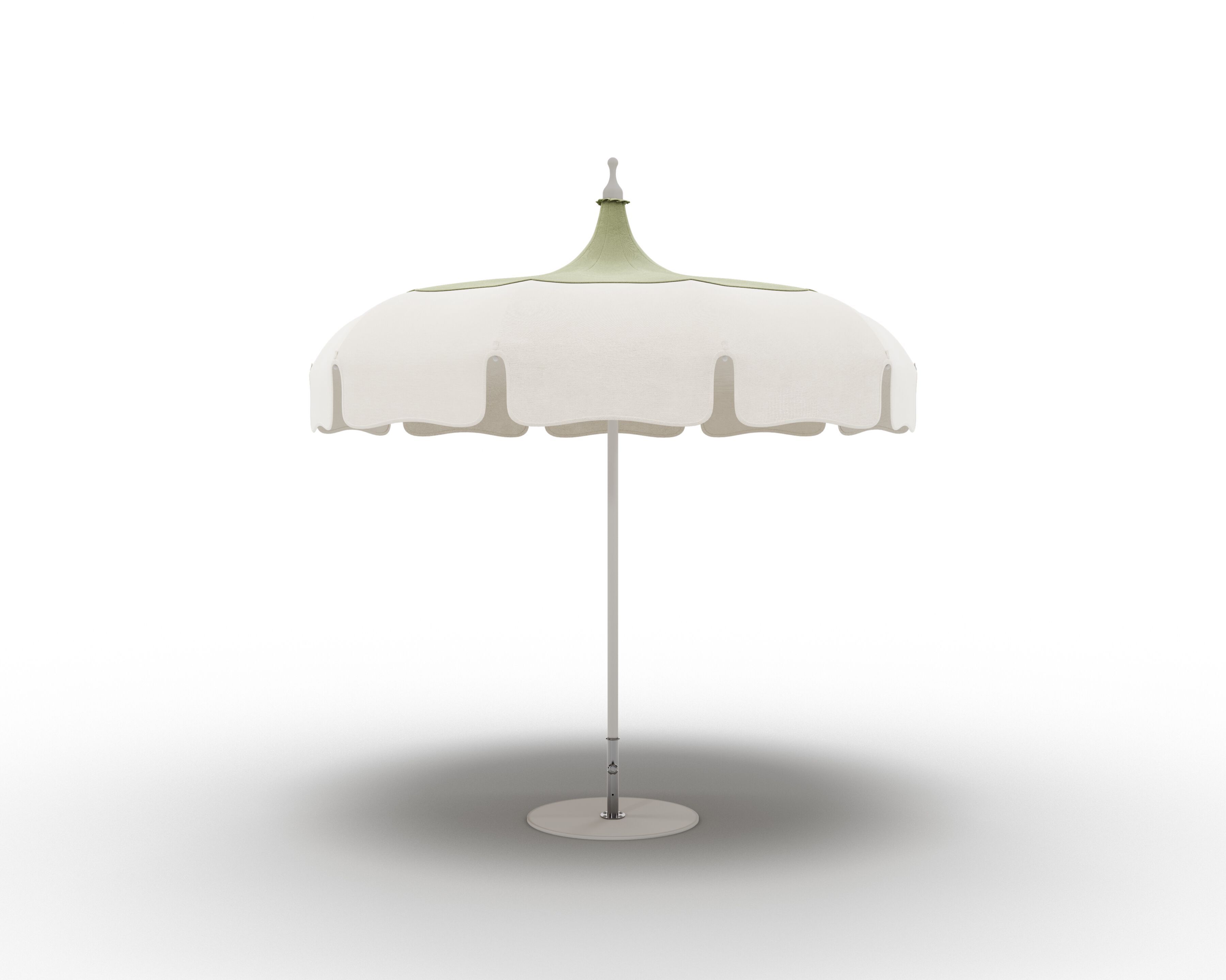 Зонтик в восточном стиле Crema Outdoor Beach Flex ARCH-00148134 - Вид №1