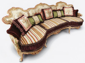 Диван AMLETO ASNAGHI INTERIORS L21303