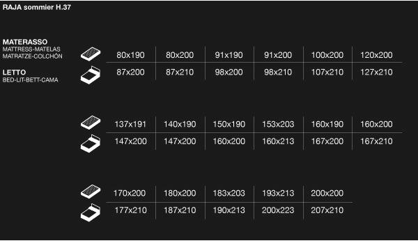 Milano Bedding Мягкая кровать sun-id-1498441 - Вид №1