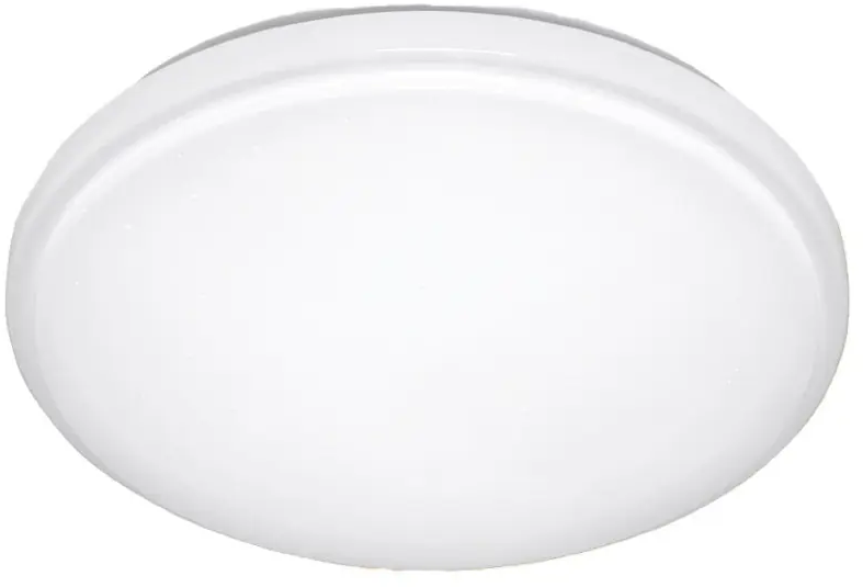 90530832 Светильник настенно-потолочный светодиодный GLANZEN RPD-0036-400-TABLET 100 м² холодный белый свет цвет белый STLM-0904994