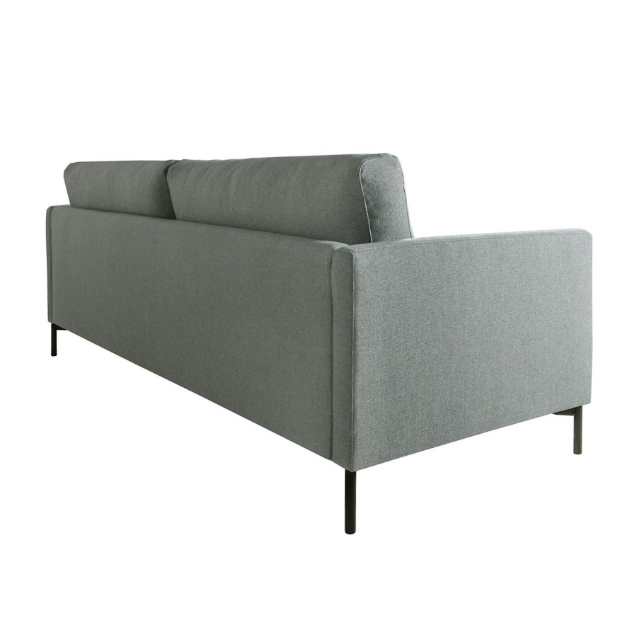 Диван Impulse, трехместный, серо-голубой Sits S1249 - Вид №4