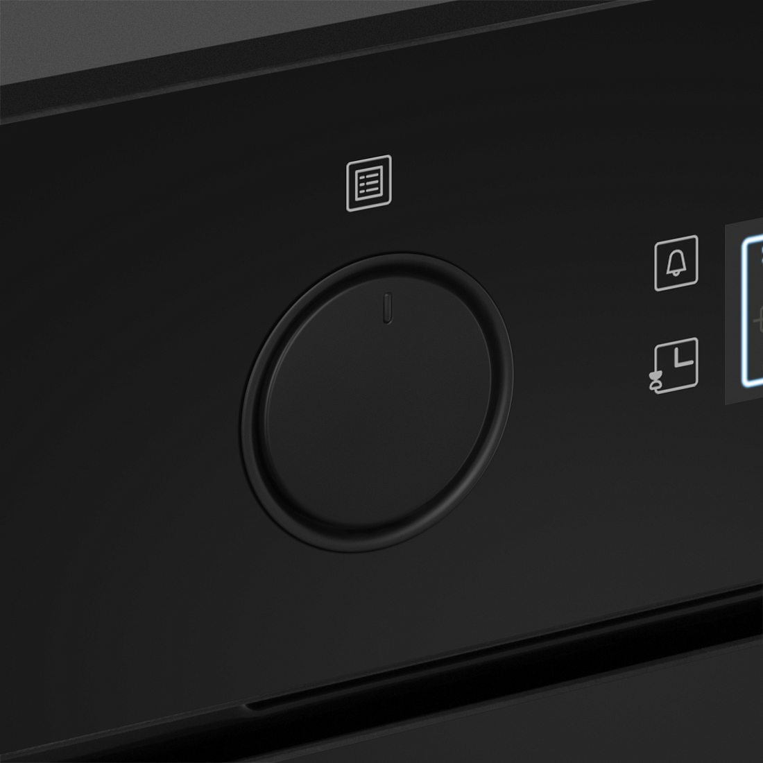 9100951 Электрический духовой шкаф HOMSair OEM606BK2 черный STDN-0068462 - Вид №8