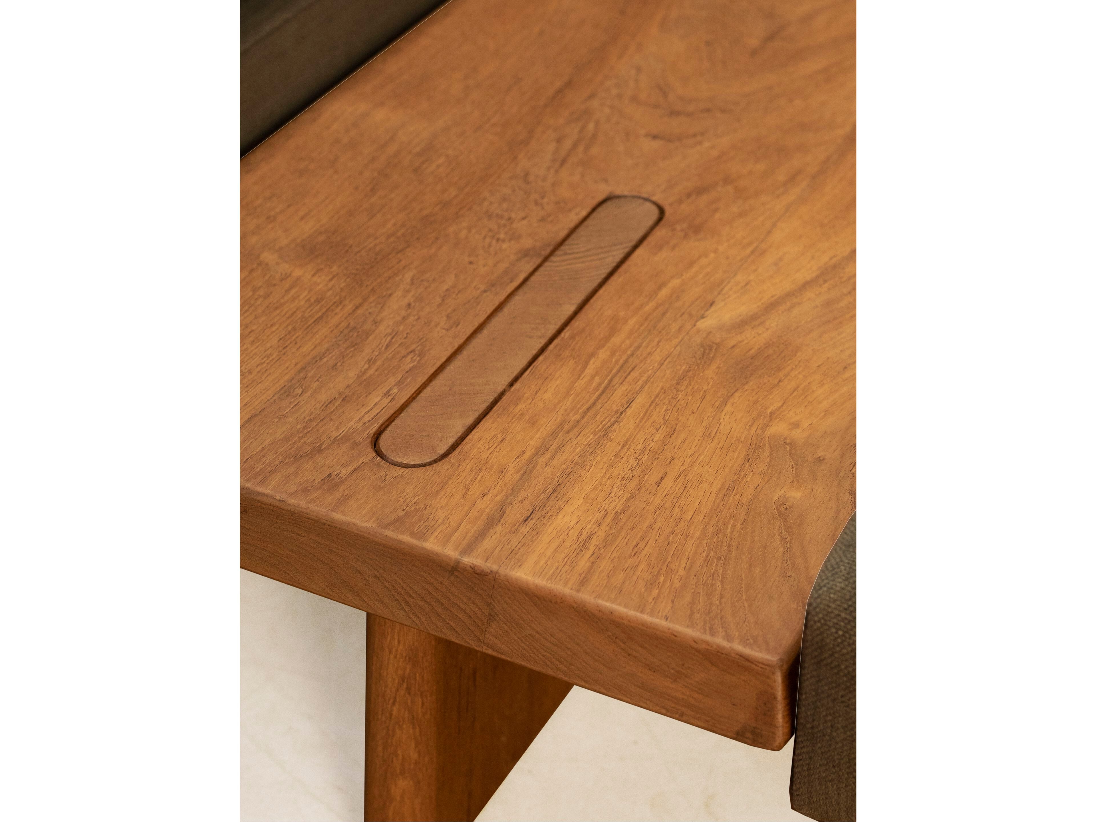 Прямоугольный стол из тикового дерева Phantom Hands X + L ARCH-00021620 - Вид №4