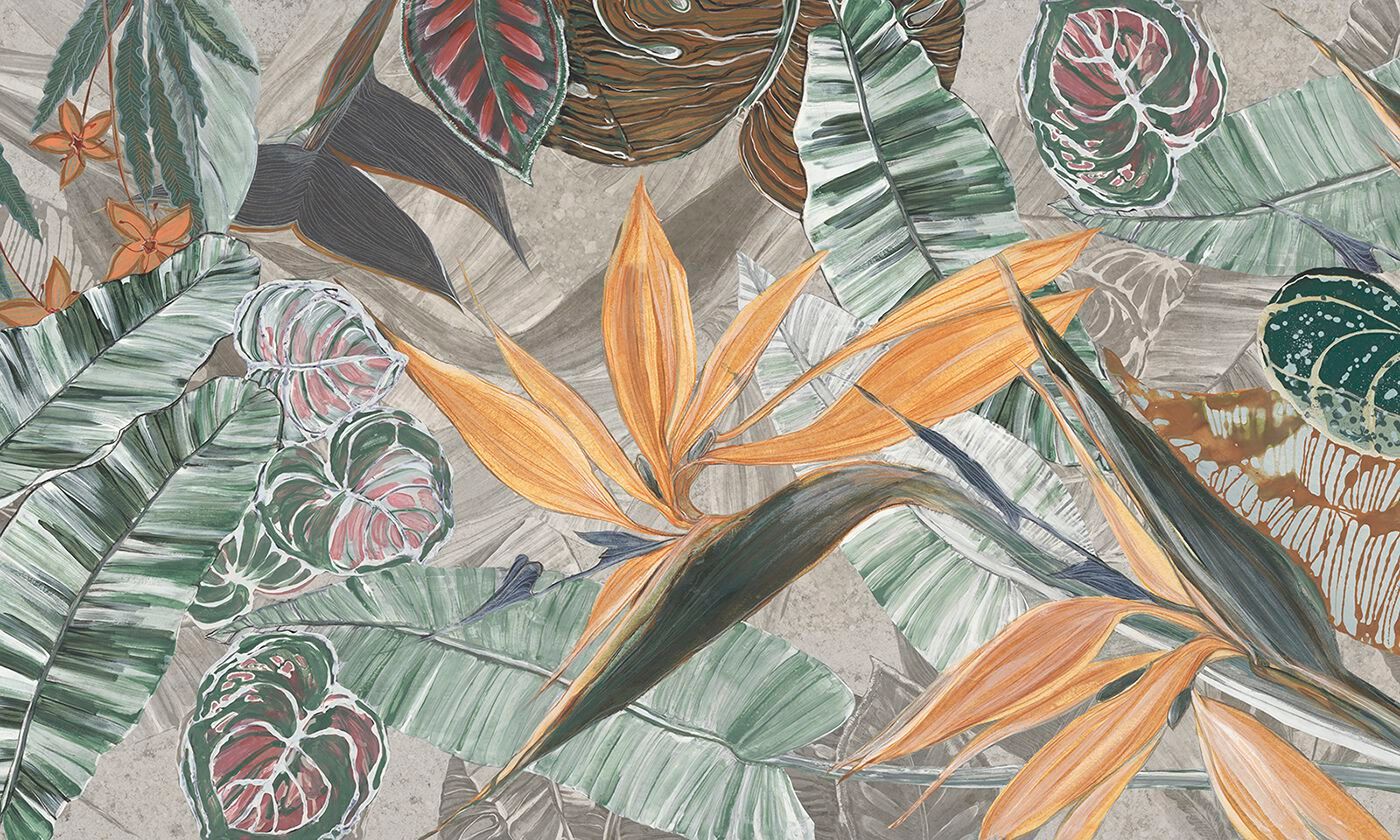 Обои с цветочными мотивами MILLE997 Floral Dream ARCH-00050616 - Вид №4