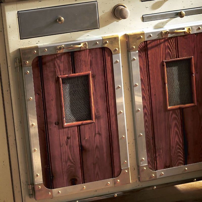 Встроенная кухня из массива дерева Marchi Cucine Country Chic ARCH-00152231 - Вид №2