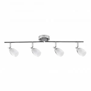 Спот потолочный на 4 лампы белый Yasmin 66692 PAULMANN YASMIN 00-3891905 Белый