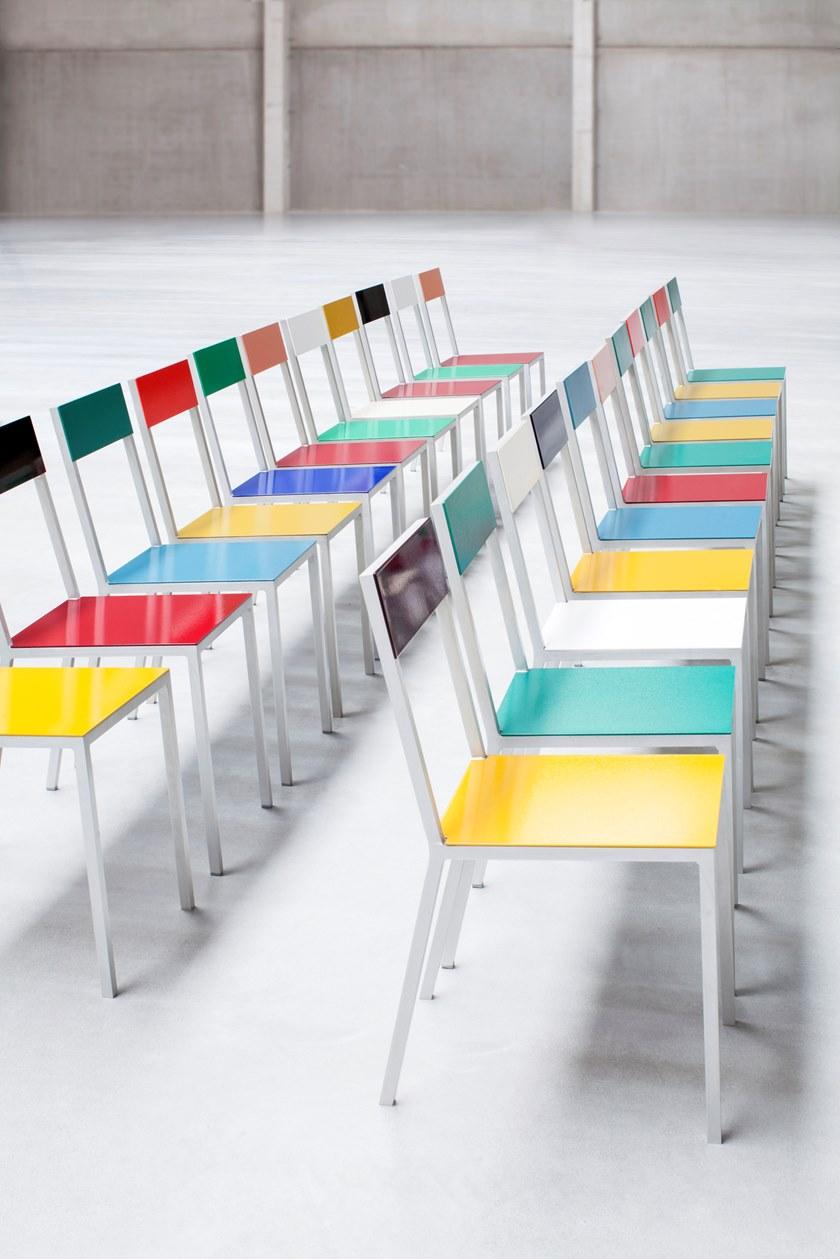 valerie_objects Алюминиевый садовый стул с открытой спинкой sun-id-1436727 - Вид №6