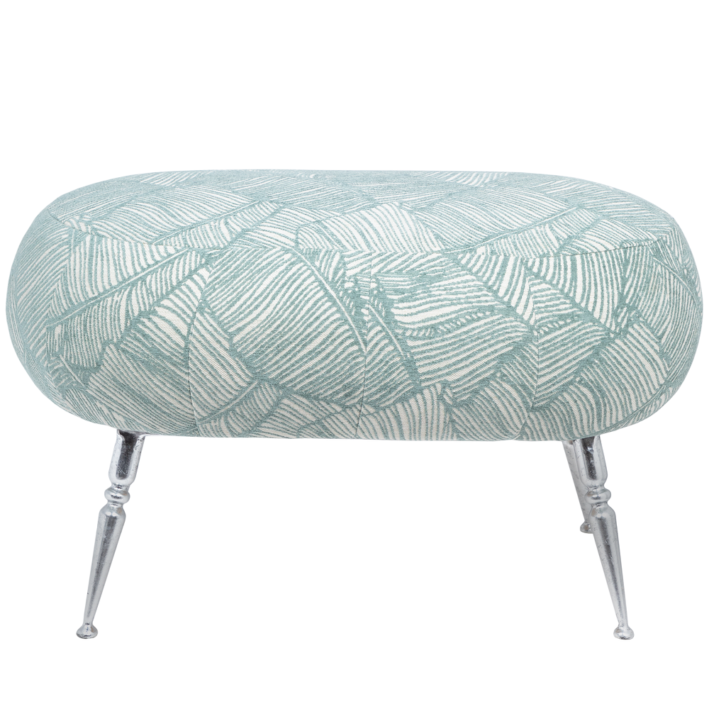 14035 Банкетка Твинки Мята Серебро BOGACHO 4627196596368