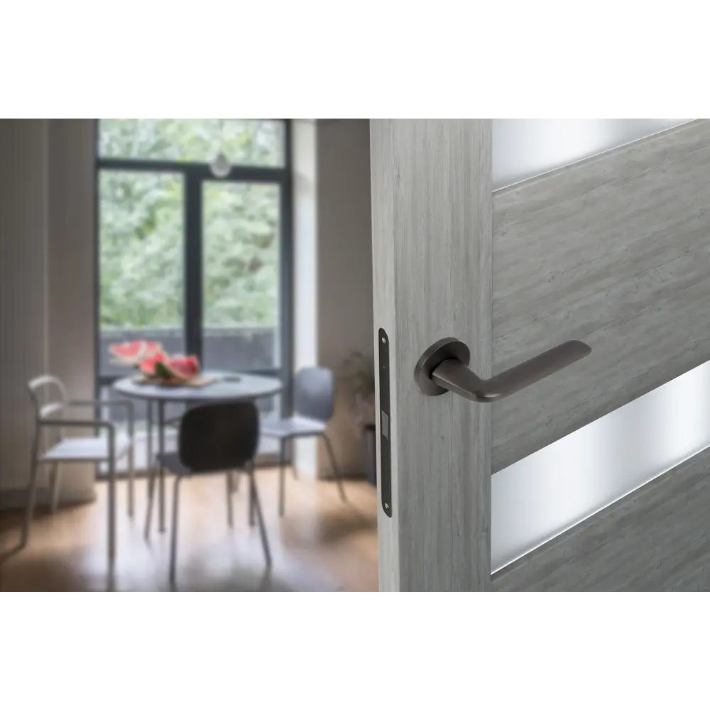 Дверные ручки Edson графит для межкомнатных дверей 85169332 STLM-0059366 - Вид №7