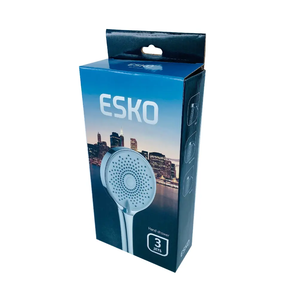 Лейка для душа Esko С9 3 режима цвет хром C9 STLM-2207466 - Вид №2