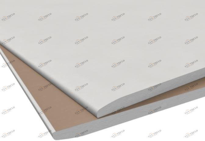 Knauf Italia Гипсокартон с огнестойким покрытием sun-id-1361439