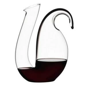 Декантер Ayam, 1,7 л, бессвинцовый хрусталь с черной полосой