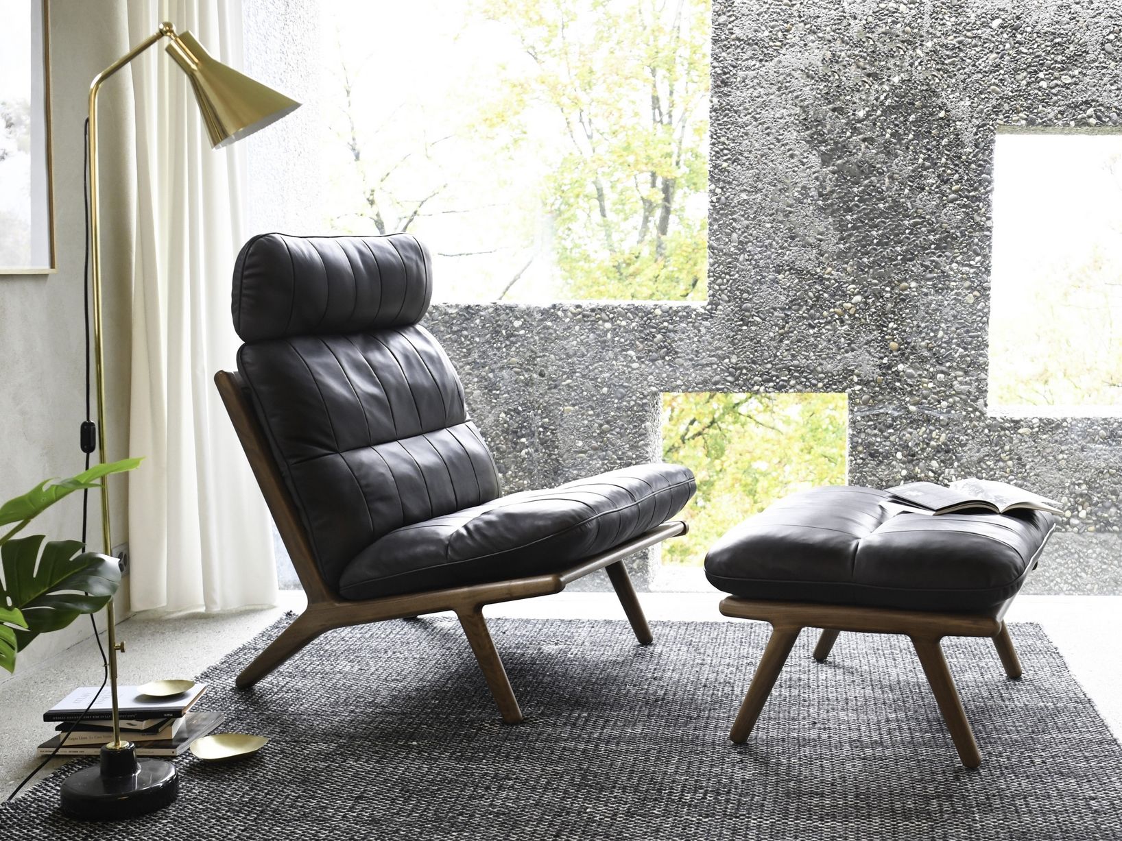 Кожаное кресло с подголовником de Sede DS-531 ARCH-00073958 - Вид №6