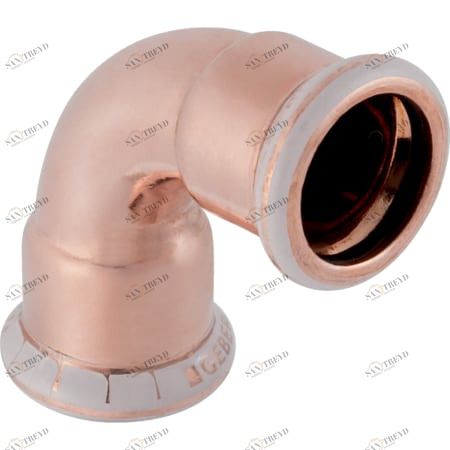 GEBERIT 60608 Отвод Geberit Mapress из меди 