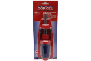 15492861 Отвертка с храповым механизмом и набором бит DSR-14 DS-3236 Dorkel
