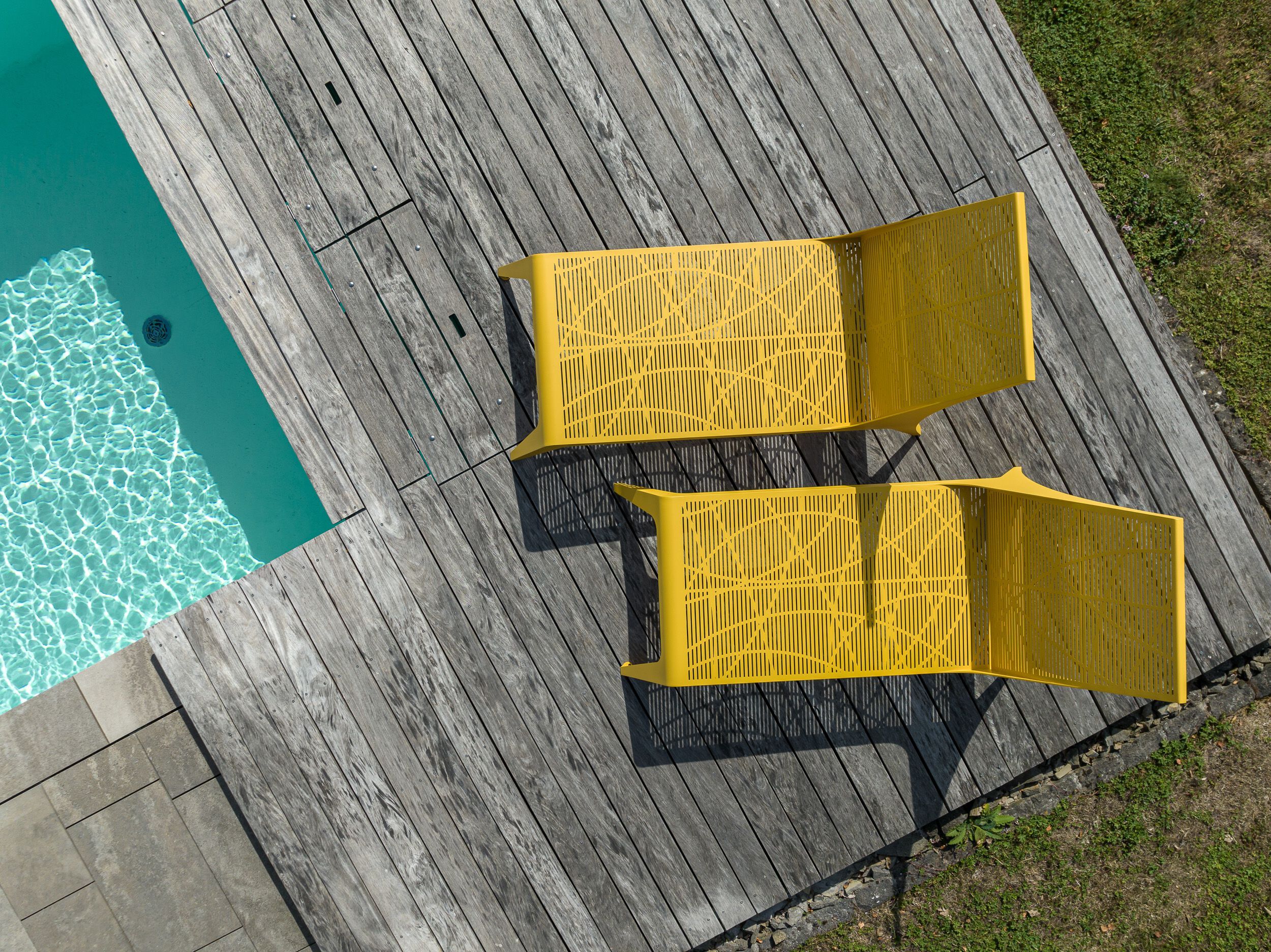 Наружное сиденье из нержавеющей стали BENKERT BANKE Chalidor ARCH-00072246 - Вид №2