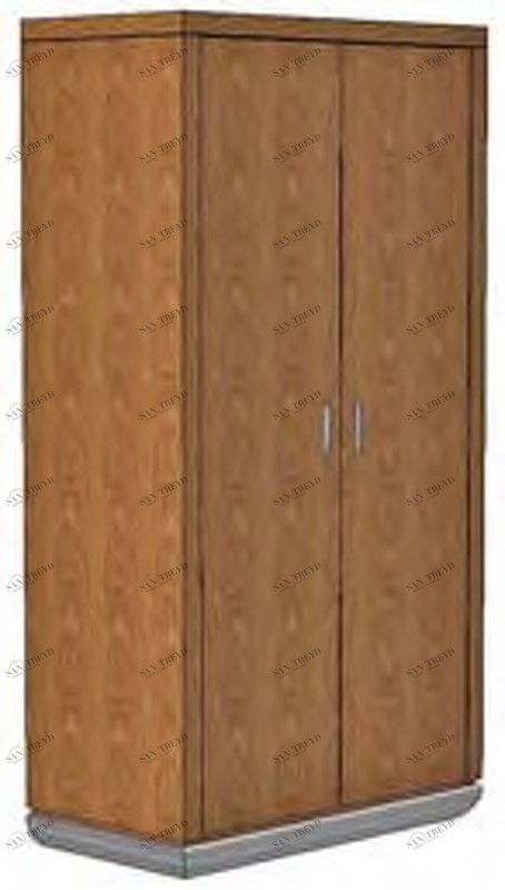 Шкаф распашной в спальню коричневый Mon HURTADO MON 00-3981500 Коричневый 