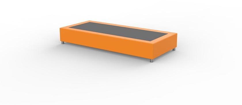 Mobilspazio Односпальная мягкая кровать для гостиниц Zeus sun-id-1480284 - Вид №2