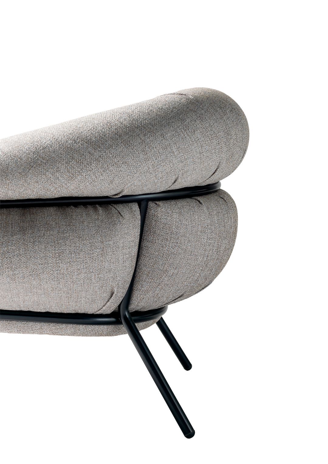 Мягкое кресло с подставкой для ног BD Barcelona GRASSO ARCH-00065611 - Вид №26