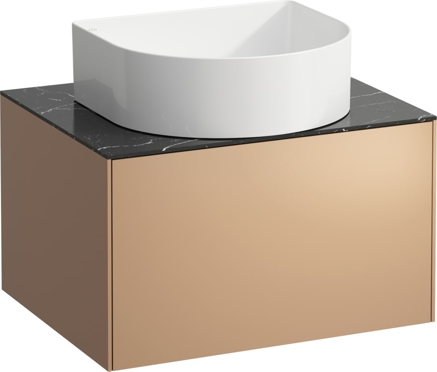 H4054010341431 Шкафчик, 1 ящик, совместим с раковиной-чашей 812340, 812341, 812342, 812343, с отверстием в центре LAUFEN PRO - Вид №4