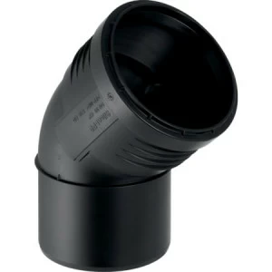 GEBERIT 390.720.14.1 Отвод Geberit Silent-PP