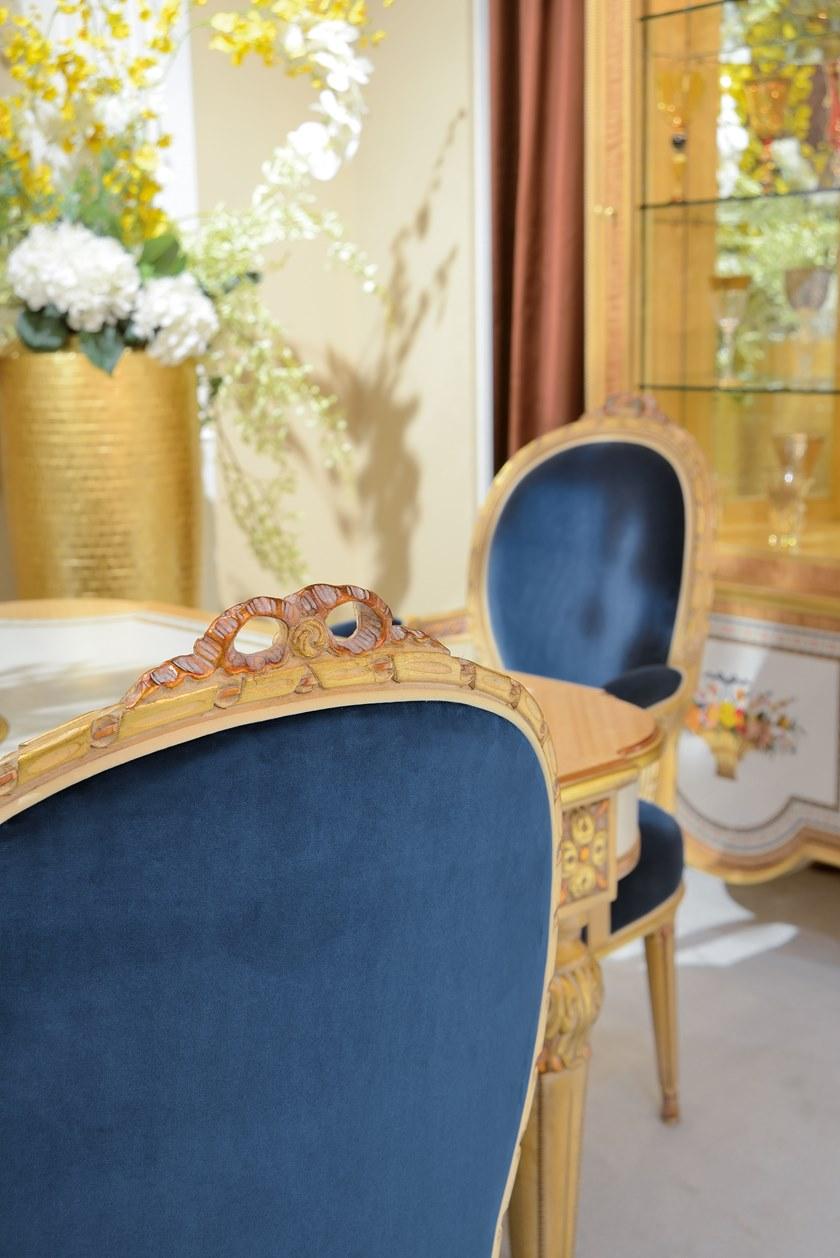 Bellotti Ezio Мягкое бархатное кресло 1440 1445  - Вид №1