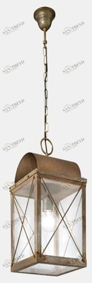 Il Fanale Подвесной светильник для улицы из железа Lanterne 265.17.ff