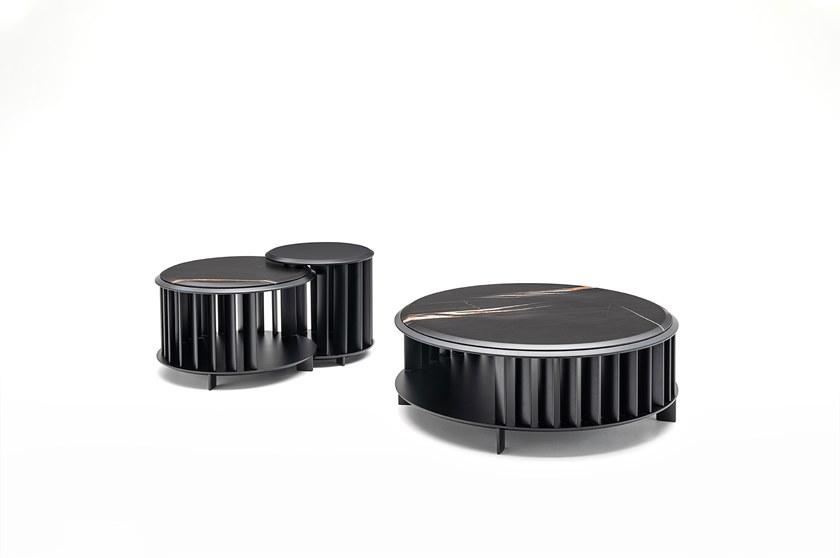 Living Divani Круглый журнальный столик с вещевым ящиком Islands sun-id-1476664 - Вид №3