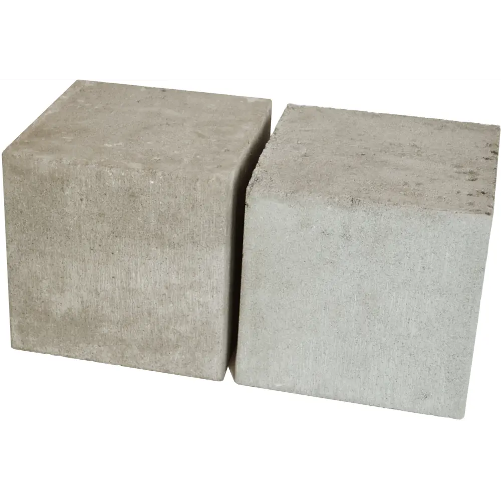 Блок керамзитобетонный полнотелый Эконом Керамзит Рязань 390x190x188 мм STLM-2019528 - Вид №1