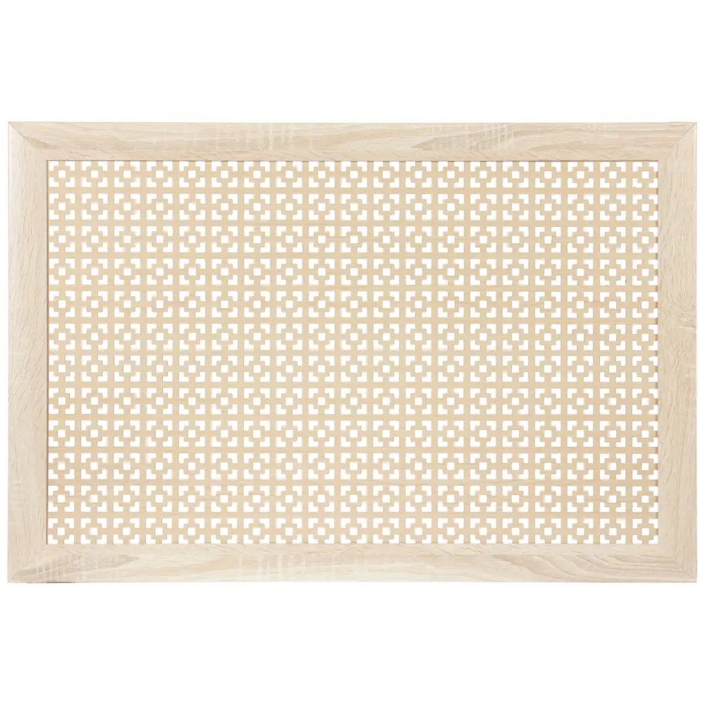 ЛАЙТ Экран для радиатора «Дамаско» 90×60 см в цвете Сонома 18732517 STLM-1013371