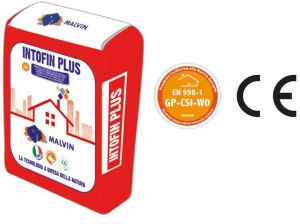 malvin Густая отделка на основе натуральной извести