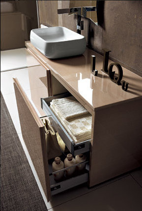 IB 18 IBISCO Комплект мебели для ванной комнаты 142,8 см ARDECO Ardeco S. R. L 42792 - Вид №2