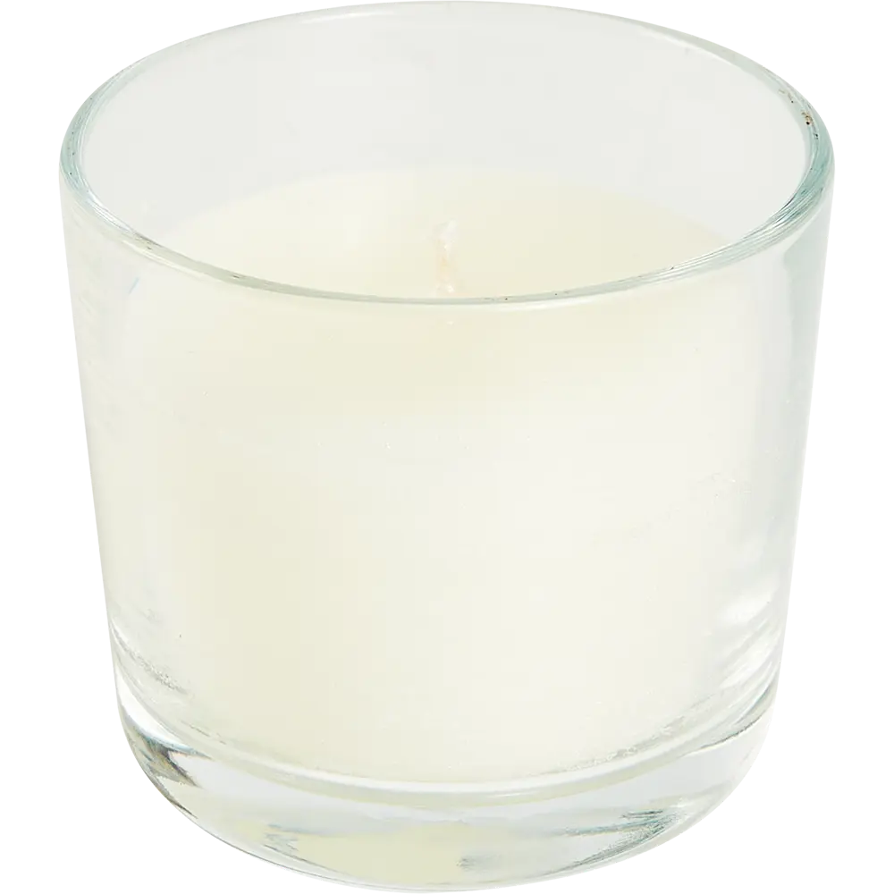 Свеча ароматическая в стакане Bunch зеленая 6 см AROMA HARMONY STLM-2114307 - Вид №1