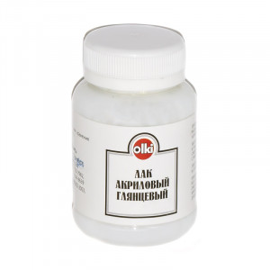 2056 лак акриловый 100 мл глянцевый ОЛКИ АРТ